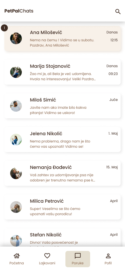 Stranica poruka (čet)